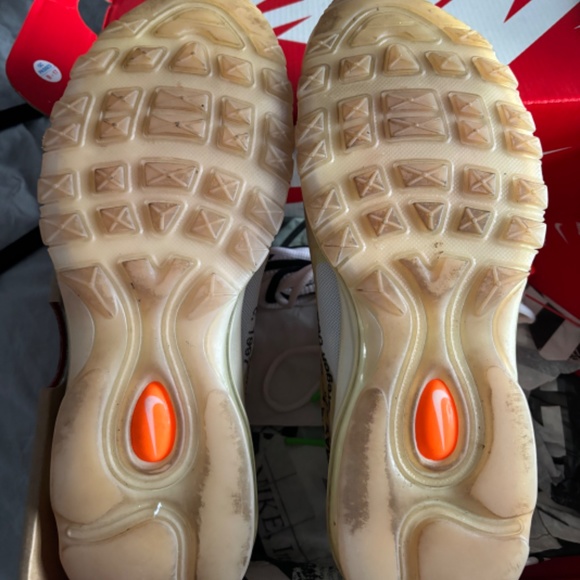Nike Air Max 97 OG x OFF-WHITE The Ten 2017 size 9 Men’s - Picture 9 of 14